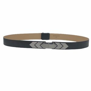 BCBG Houndstooth Plated Waist Belt